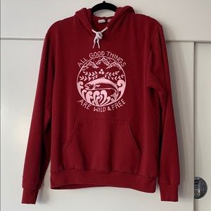 Alaska Salmon Sisters Wild and Free hoodie